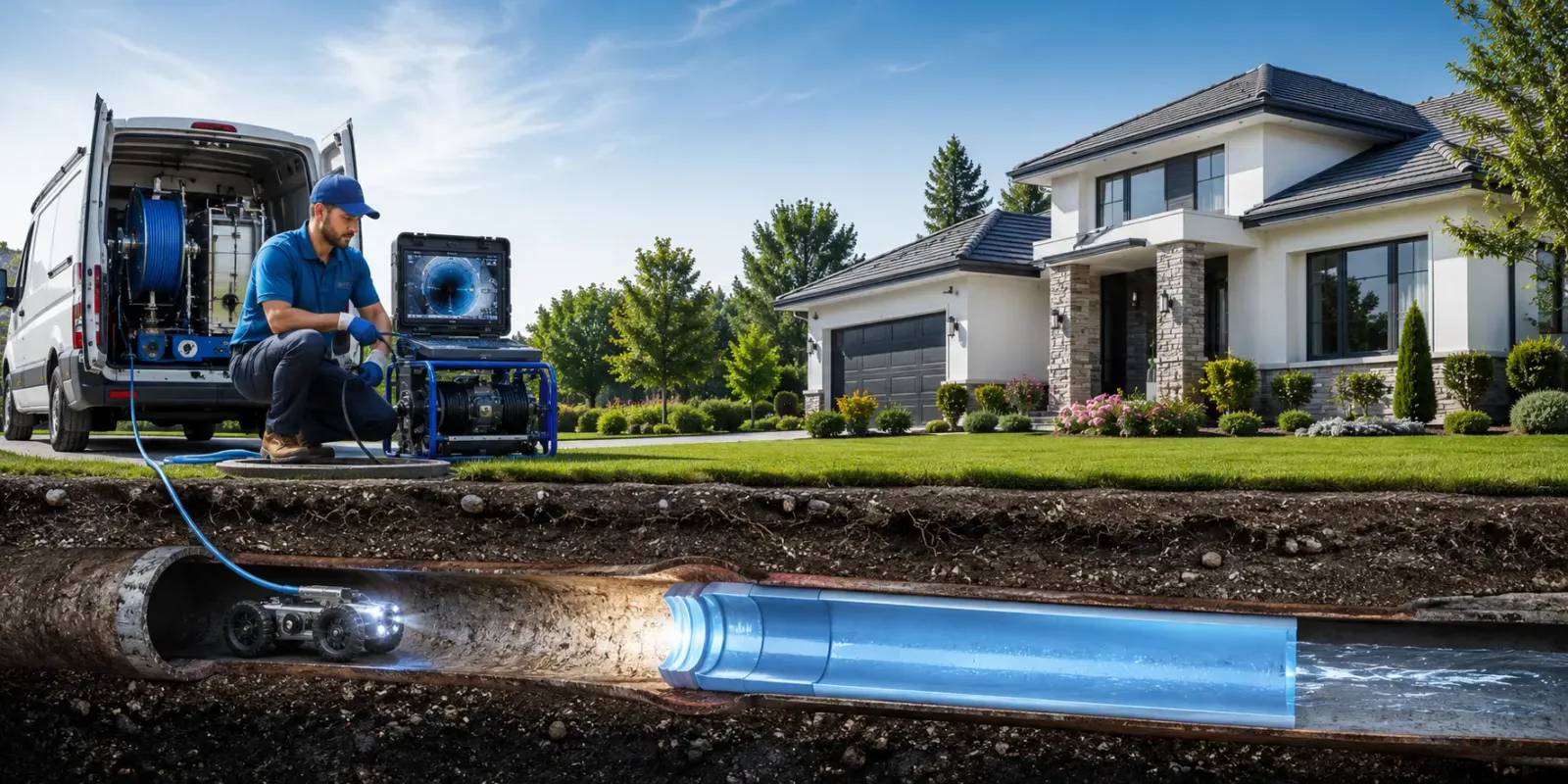 Pipe Relining information for Castle Creek, NY