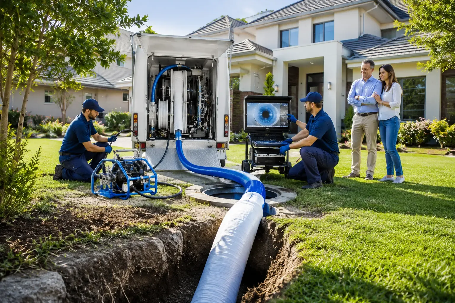 Local Pipe Relining services in Castle Creek, NY